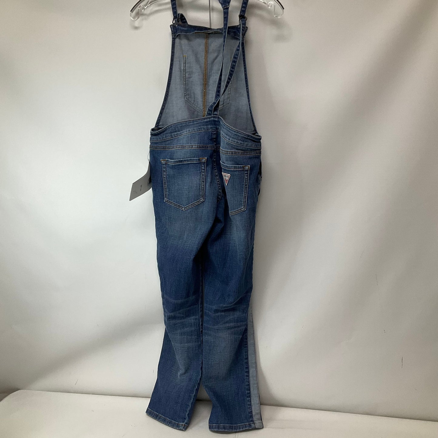 Overalls By Guess In Blue Denim, Size: 0