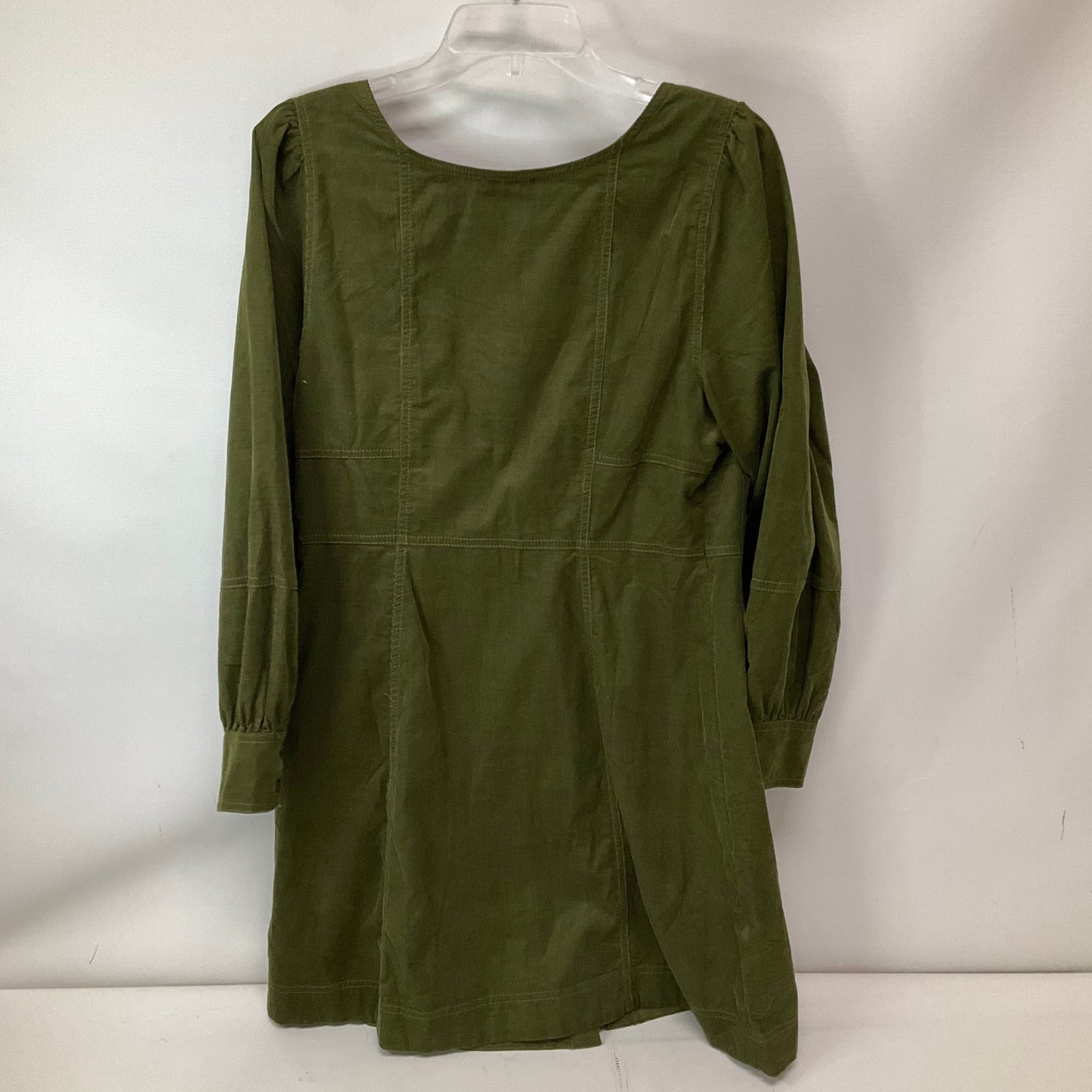 Dress Casual Short By Madewell In Green, Size: 12