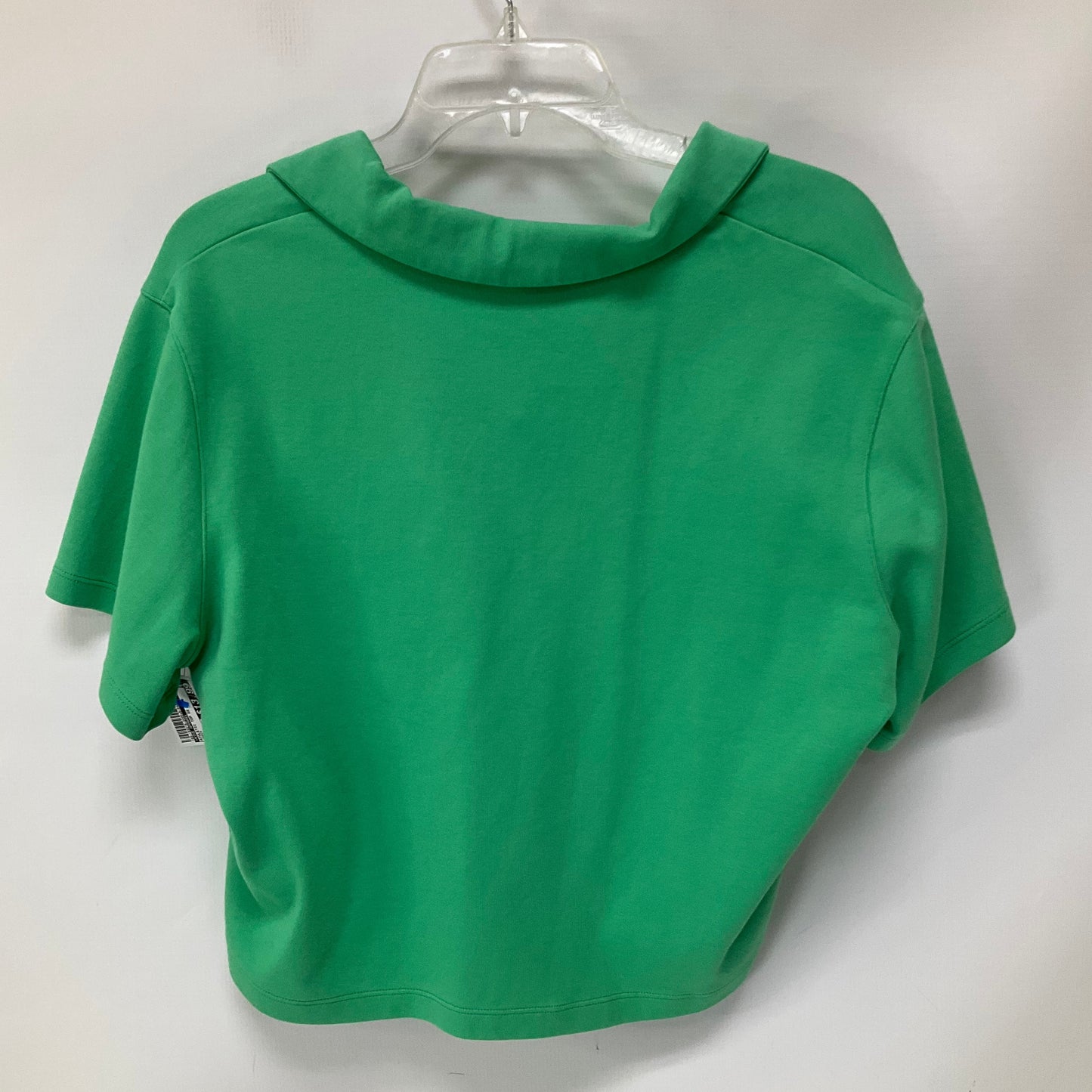 Athletic Top Short Sleeve By Nike Apparel In Green, Size: 2x