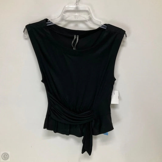 Top Sleeveless By Anthropologie In Black, Size: Xs