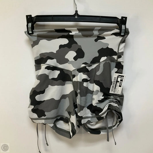 Athletic Shorts By Aerie In Camouflage Print, Size: S