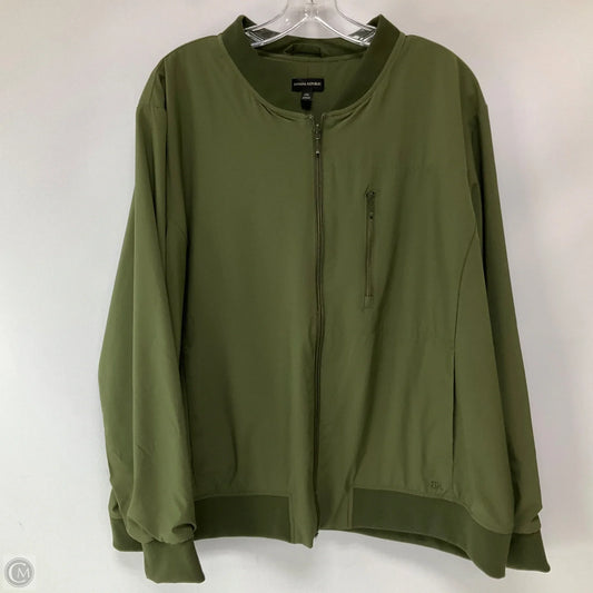 Jacket Other By Banana Republic In Green, Size: Xxl