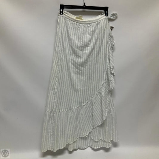 Skirt Maxi By Maeve In Blue, Size: 0