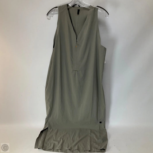 Athletic Dress By Lululemon In Brown, Size: L