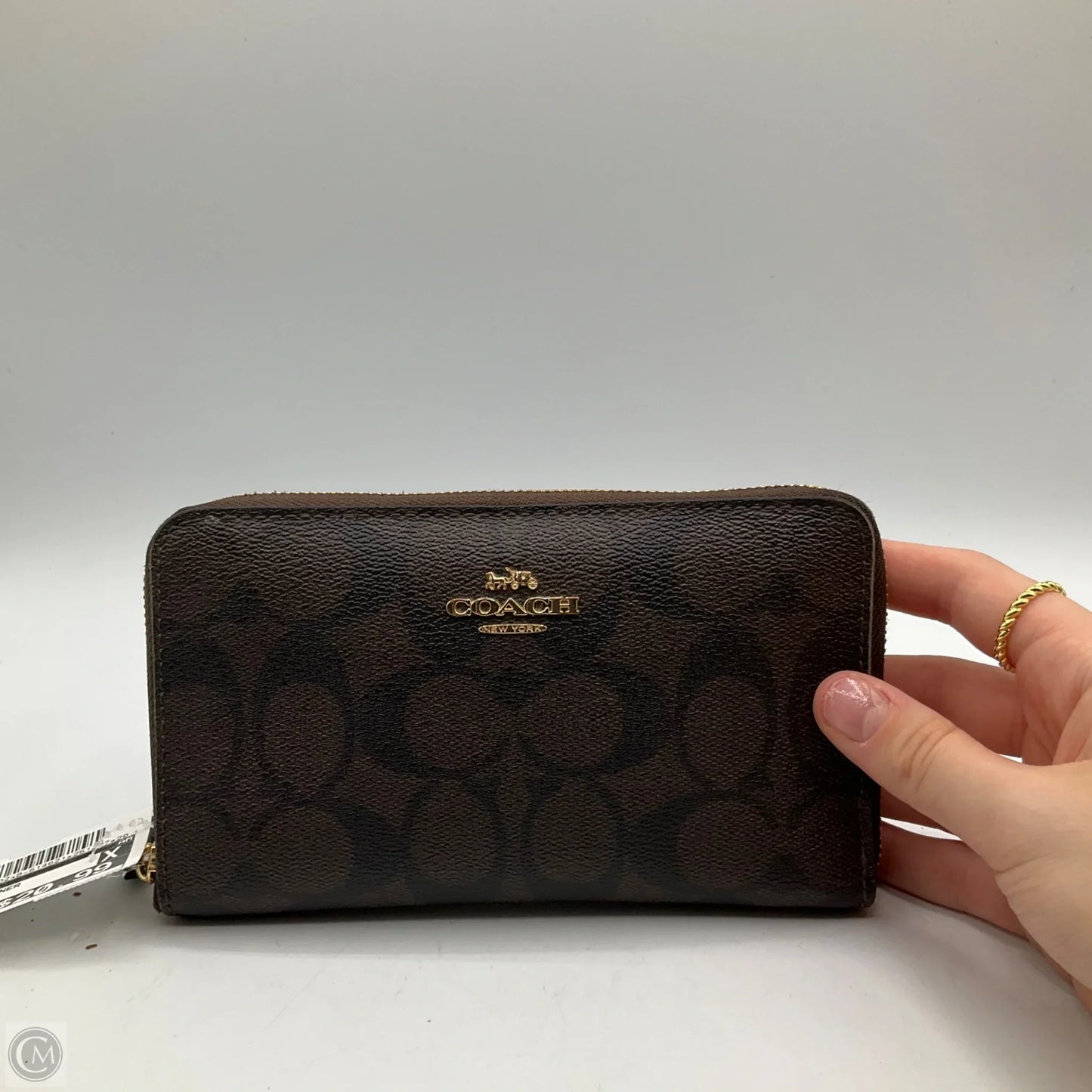 Wallet Designer By Coach, Size: Small