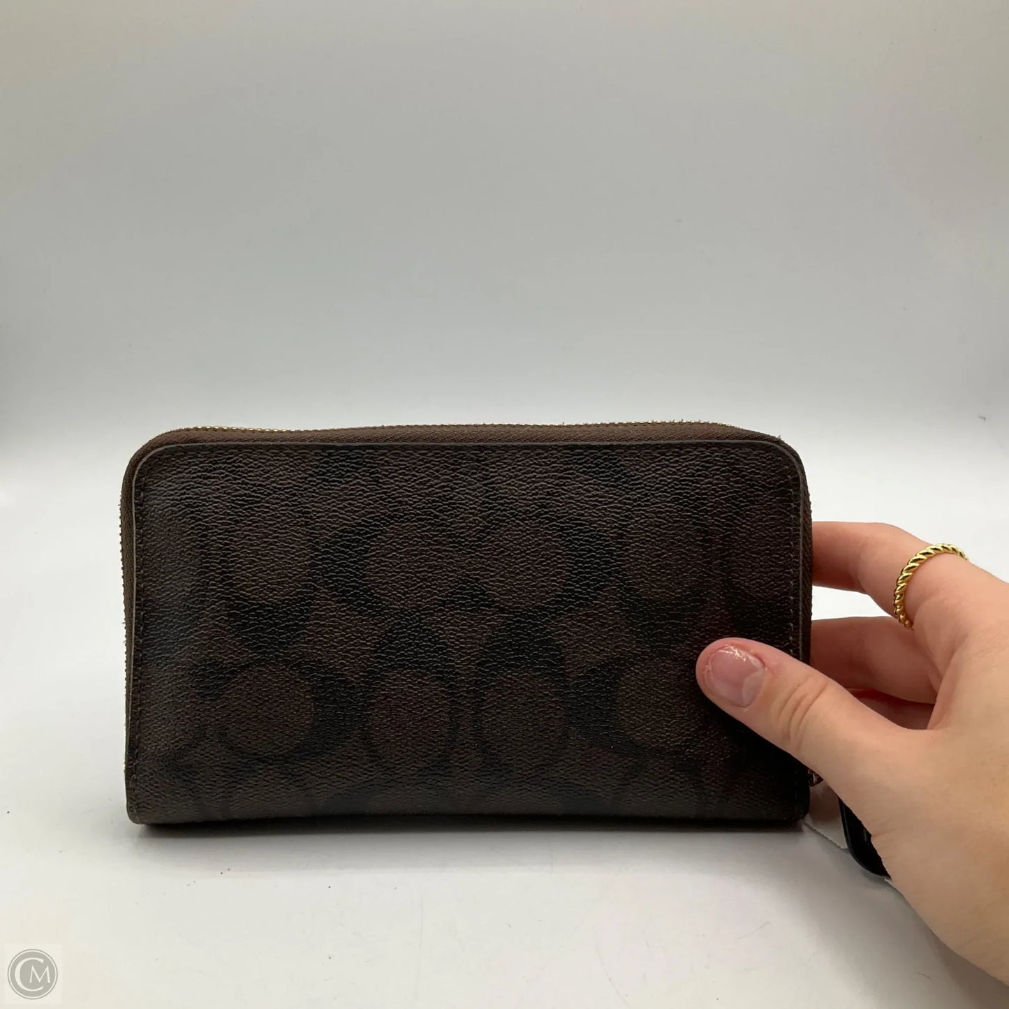 Wallet Designer By Coach, Size: Small