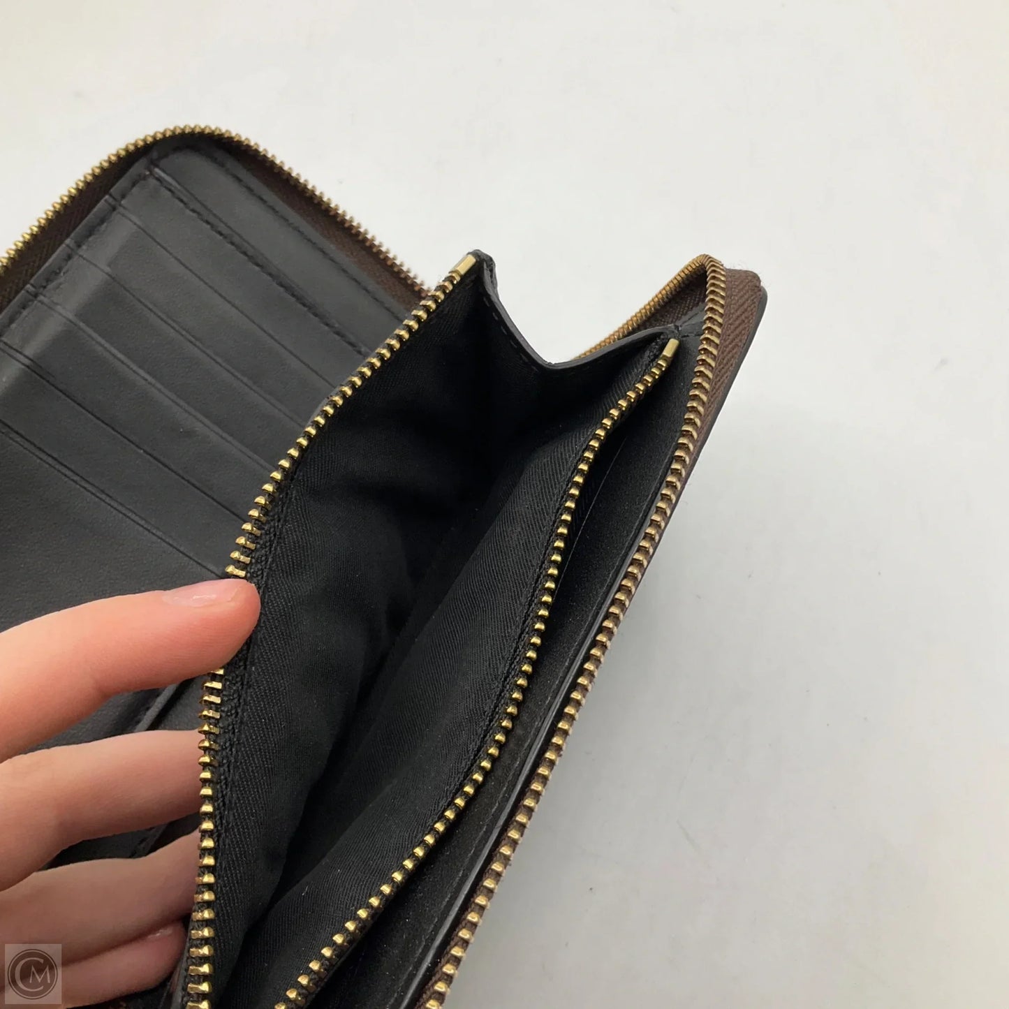 Wallet Designer By Coach, Size: Small