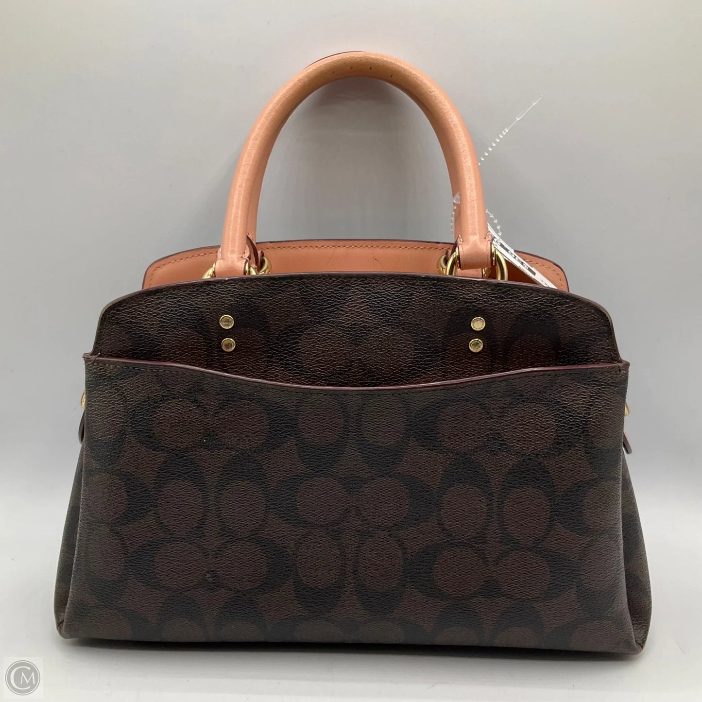 Handbag Designer By Coach, Size: Small