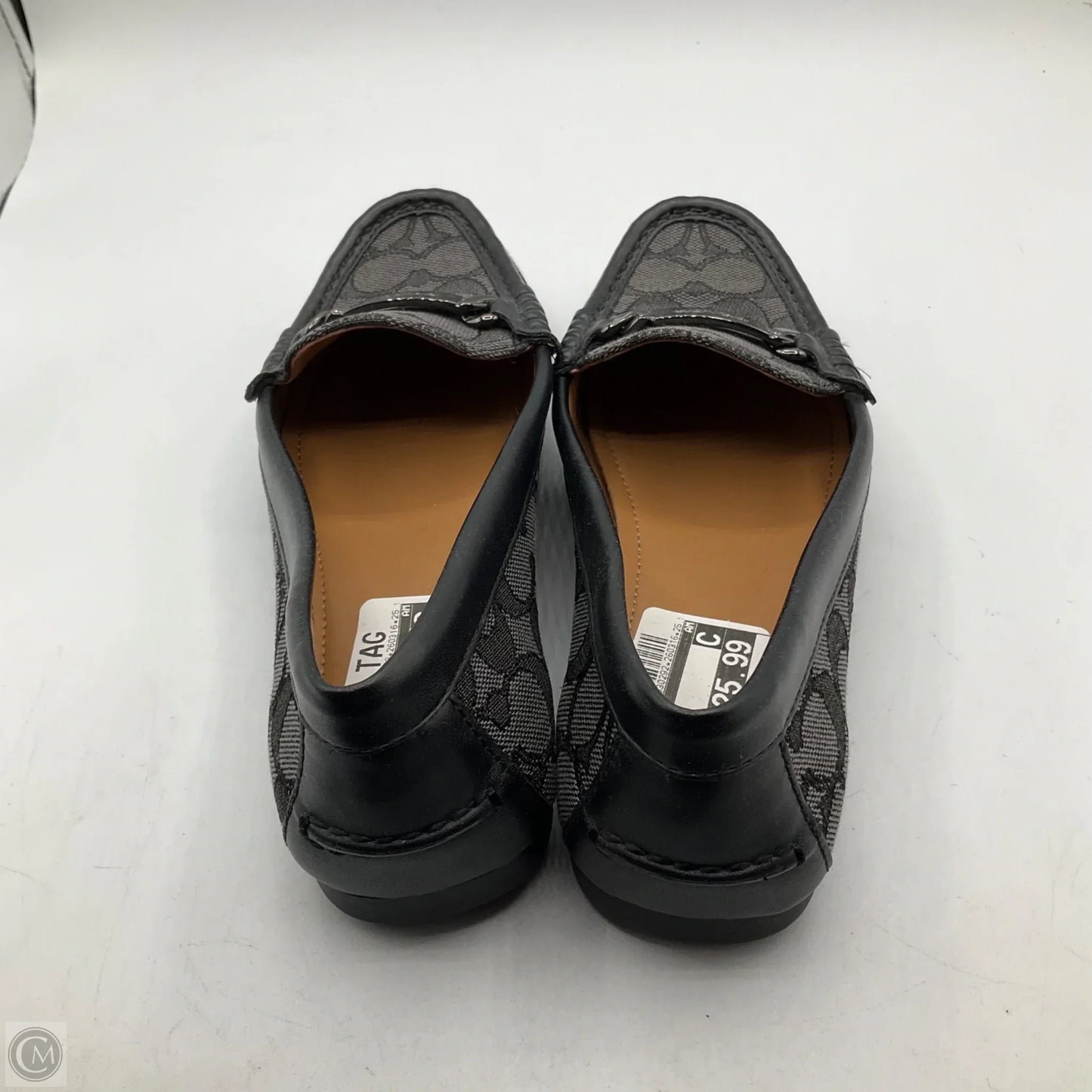 Shoes Designer By Coach In Black, Size: 6