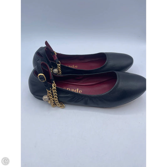 Shoes Designer By Kate Spade In Black, Size: 8.5