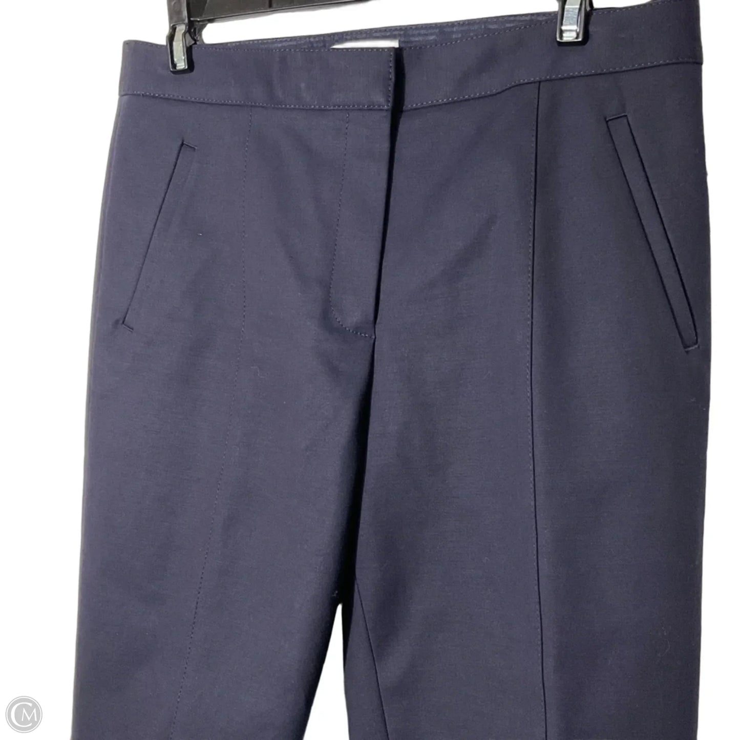 Pants Designer By Tory Burch In Navy, Size: 8