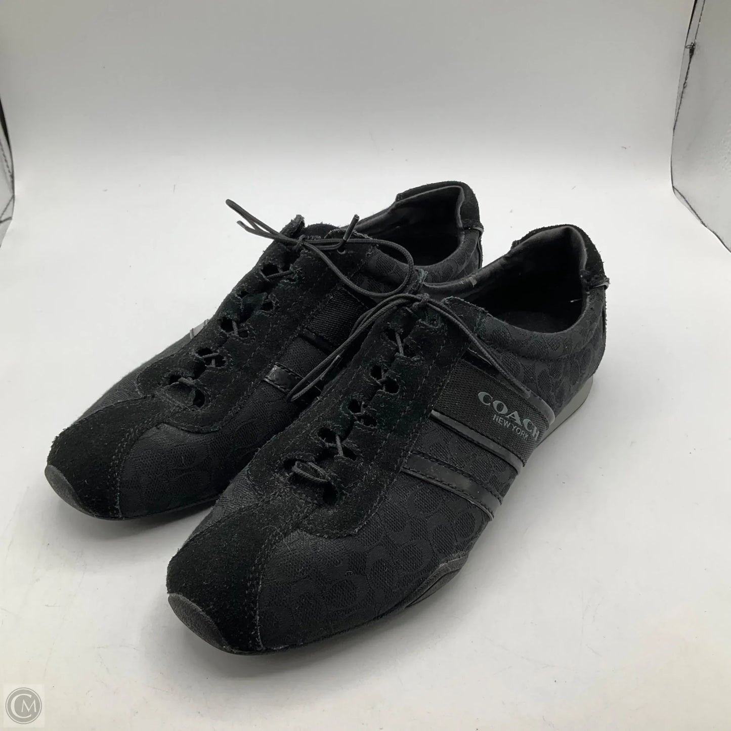 Shoes Designer By Coach In Black, Size: 6.5
