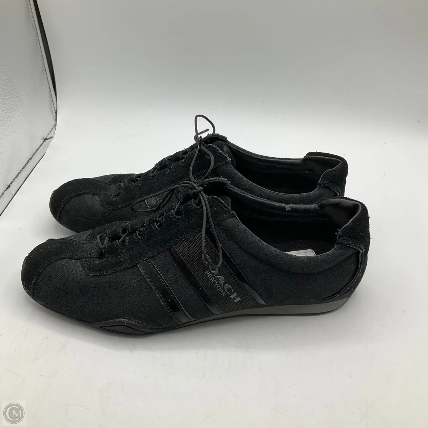 Shoes Designer By Coach In Black, Size: 6.5
