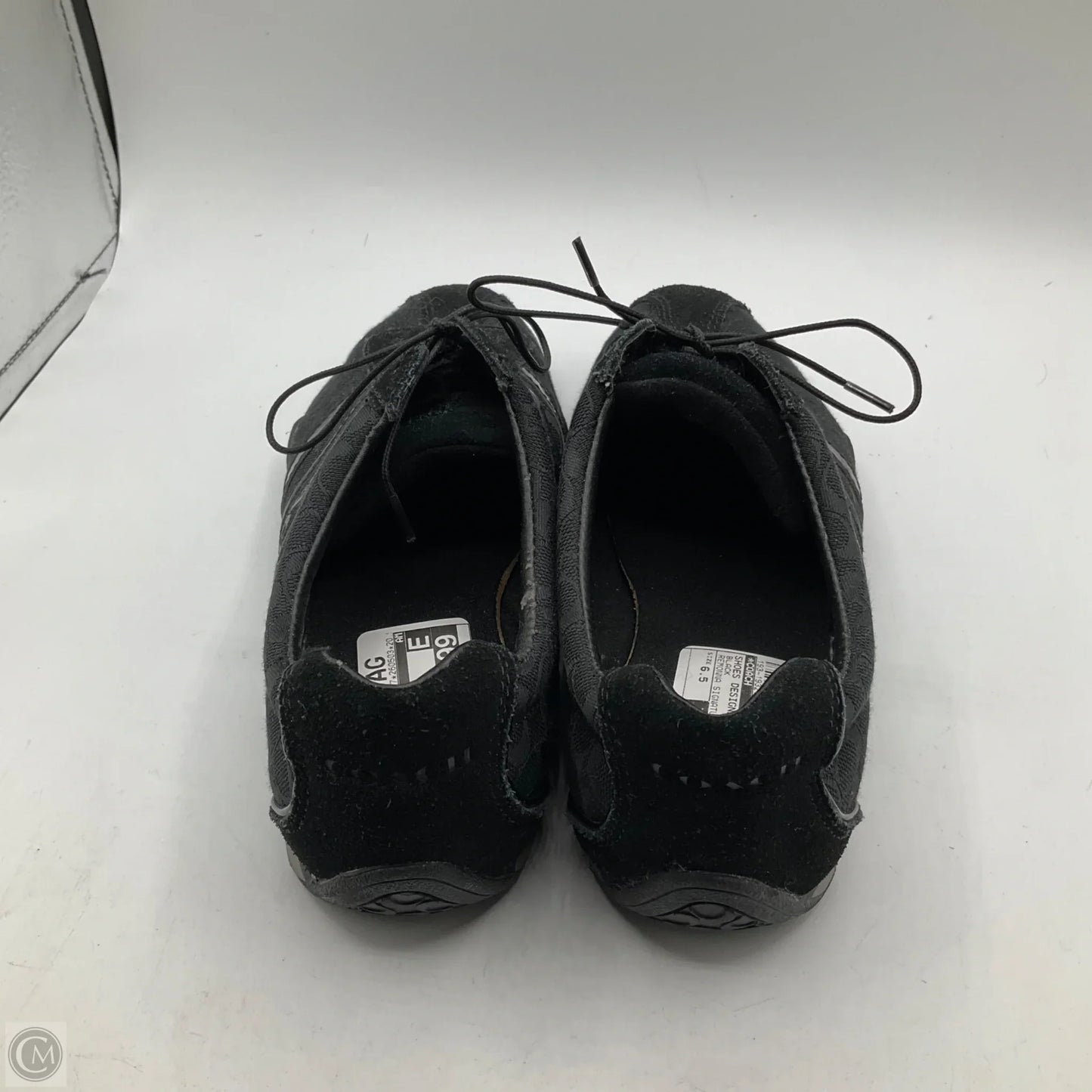 Shoes Designer By Coach In Black, Size: 6.5