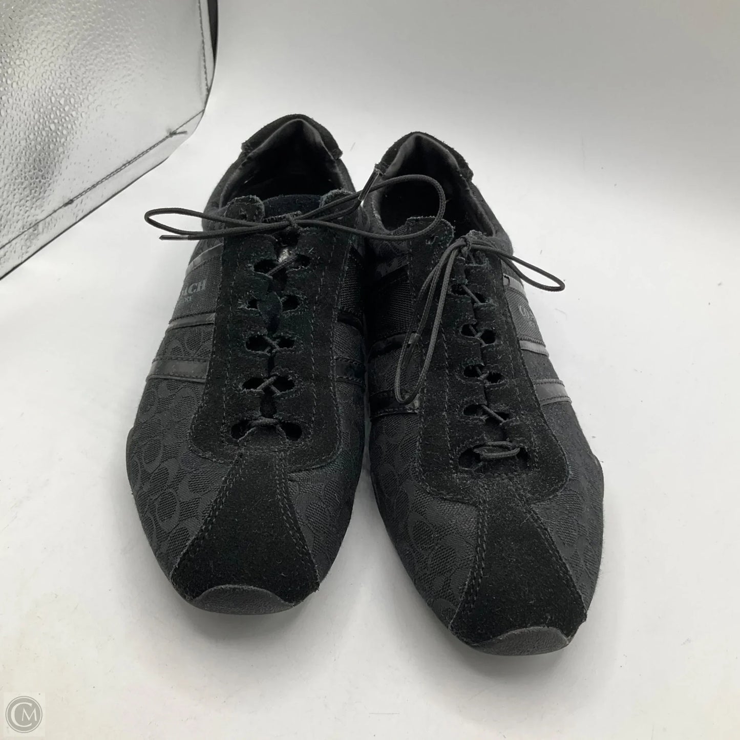 Shoes Designer By Coach In Black, Size: 6.5