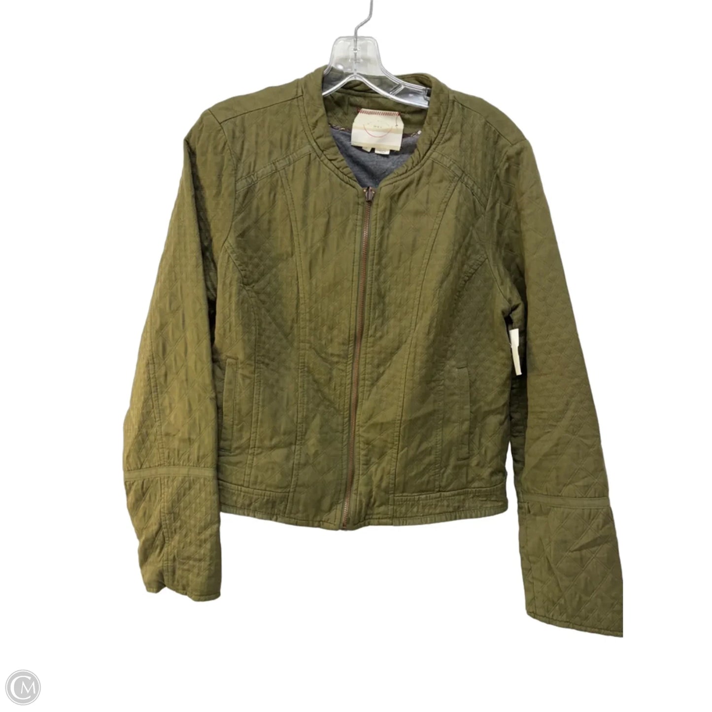 Jacket Other By Cmb In Green, Size: L