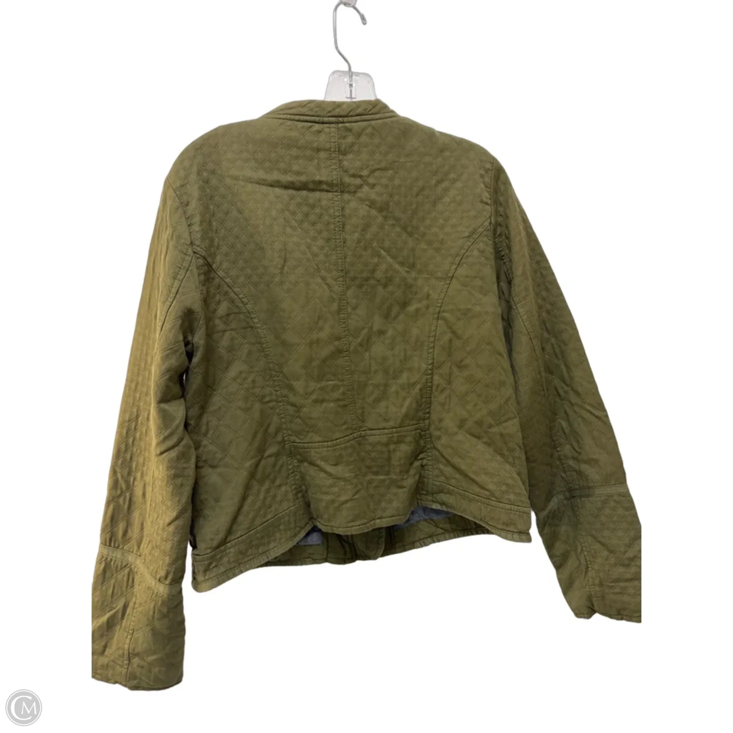 Jacket Other By Cmb In Green, Size: L