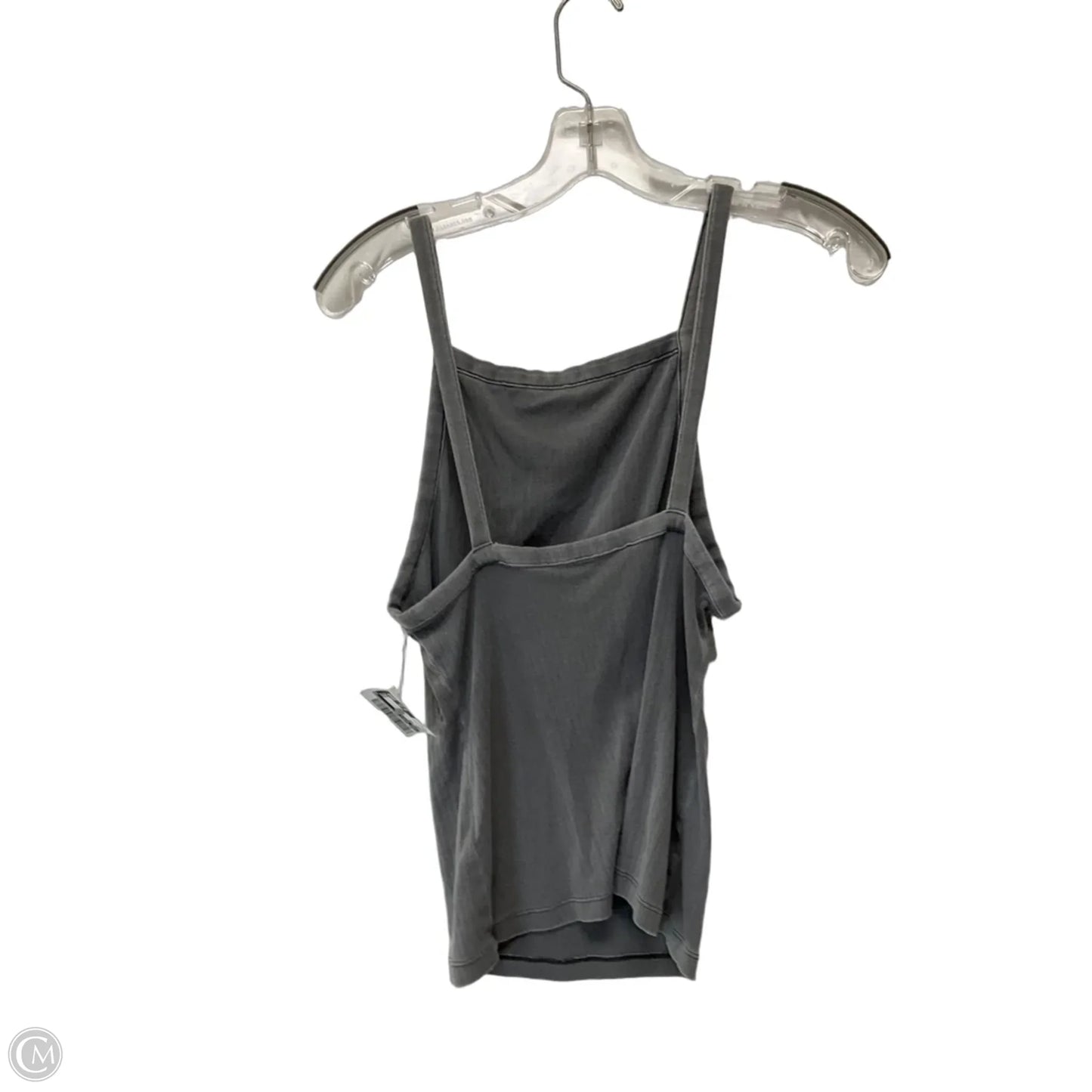Tank Top By Free People In Grey, Size: S