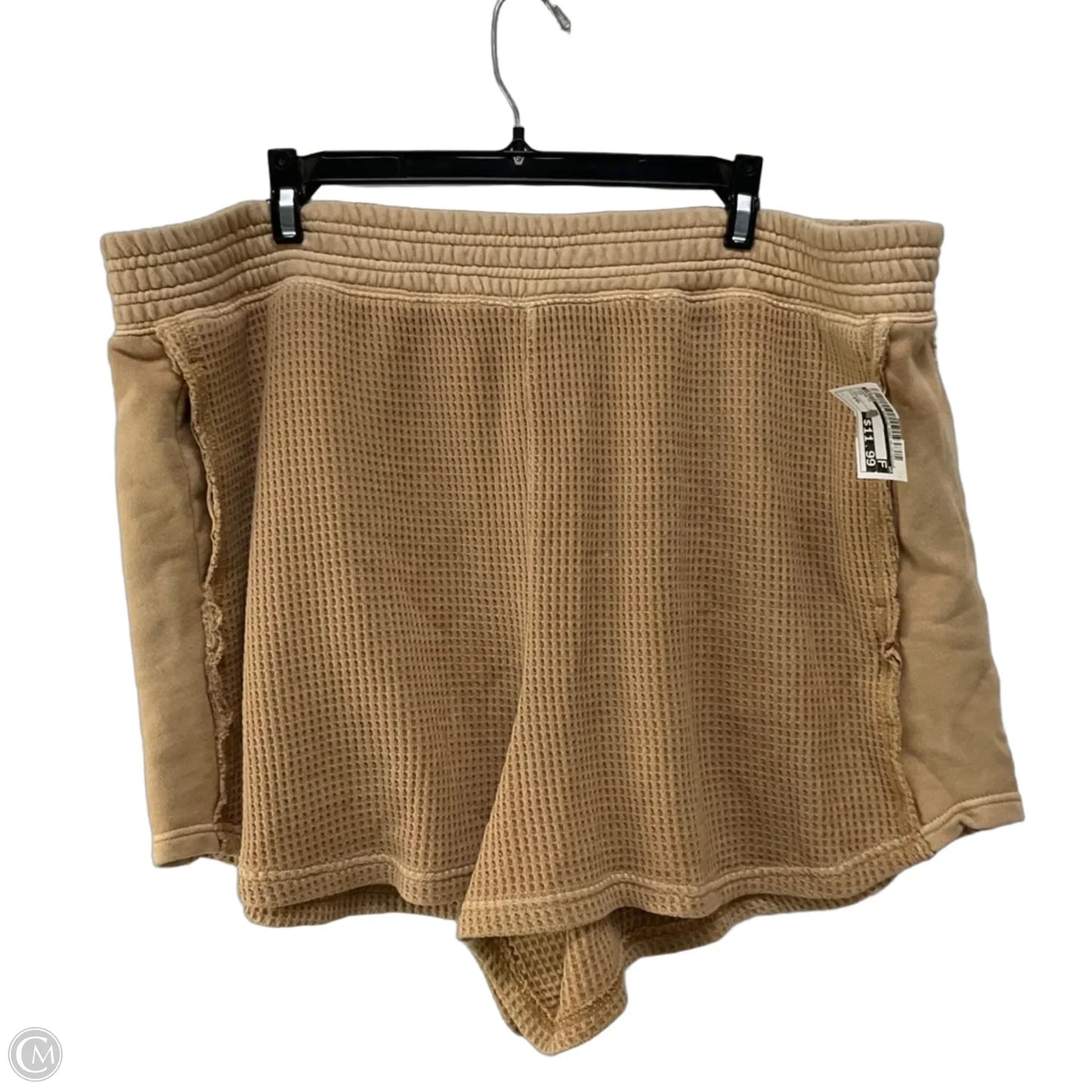 Shorts By Aerie In Tan, Size: Xxl