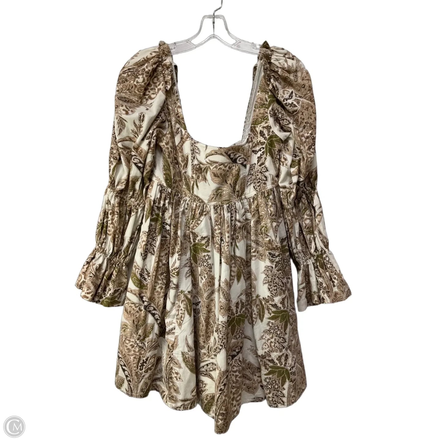 Dress Casual Short By Pilcro In Paisley Print, Size: Xs