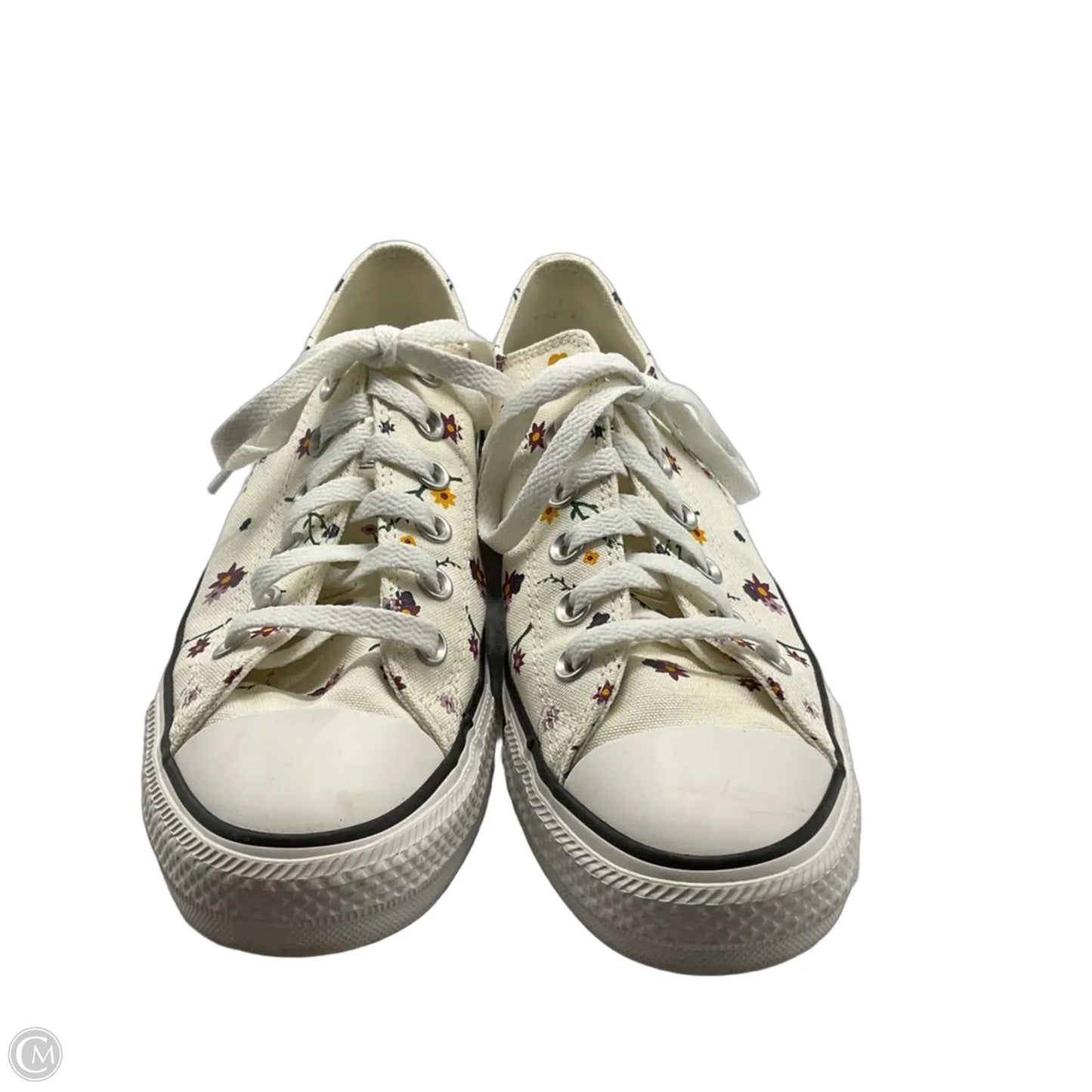 Shoes Sneakers By Converse In Floral Print, Size: 8.5