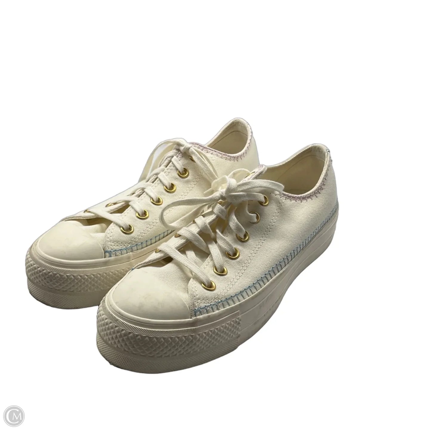 Shoes Sneakers By Converse In White, Size: 8