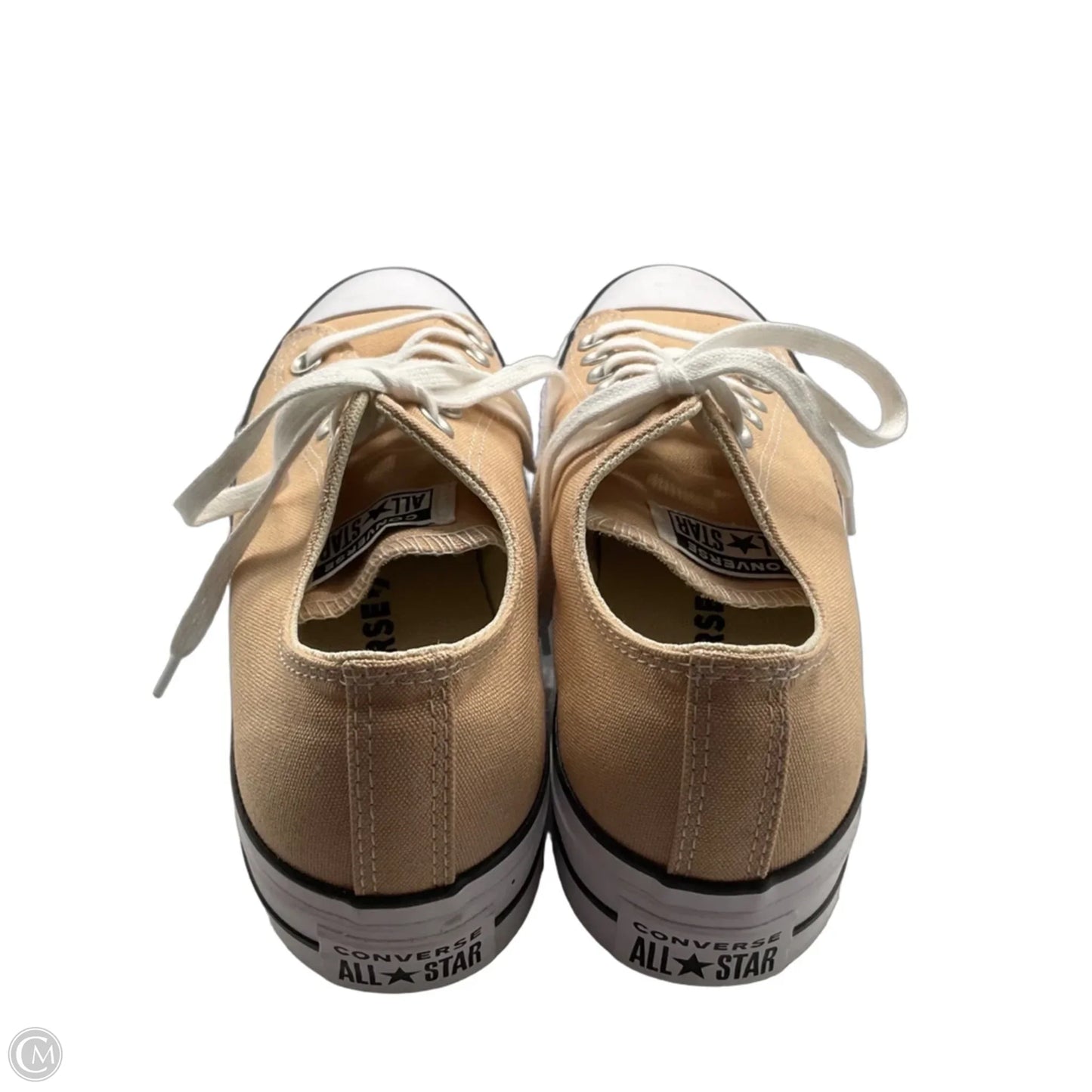 Shoes Sneakers By Converse In Tan, Size: 8