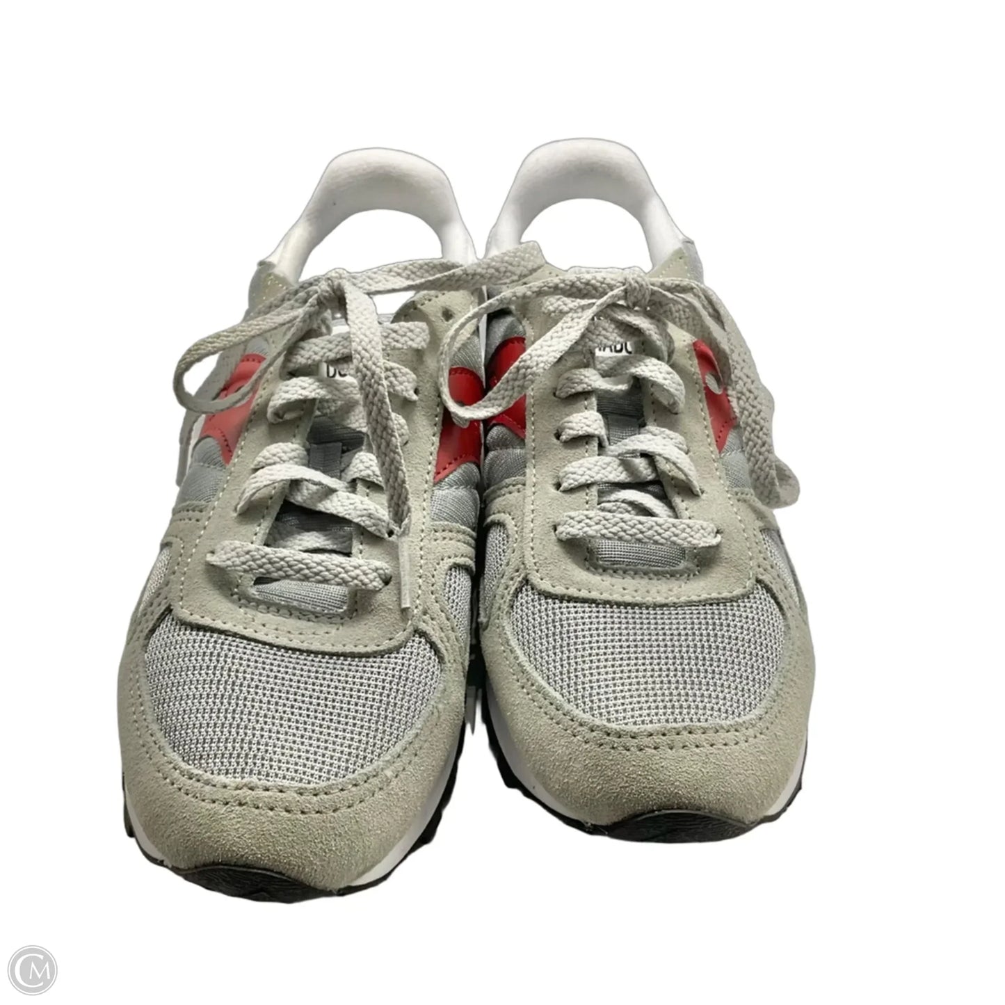 Shoes Sneakers By Saucony In Grey & Red, Size: 7