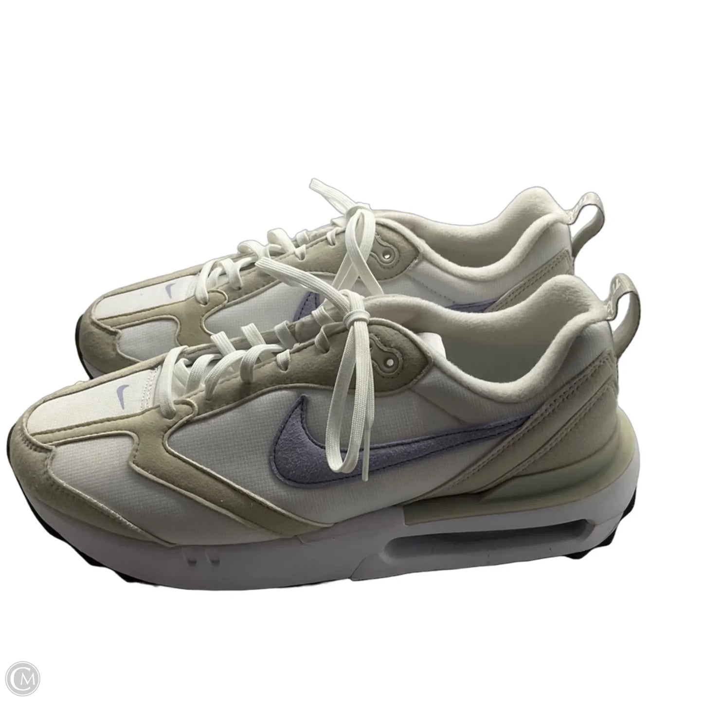 Shoes Athletic By Nike In Purple & White, Size: 9