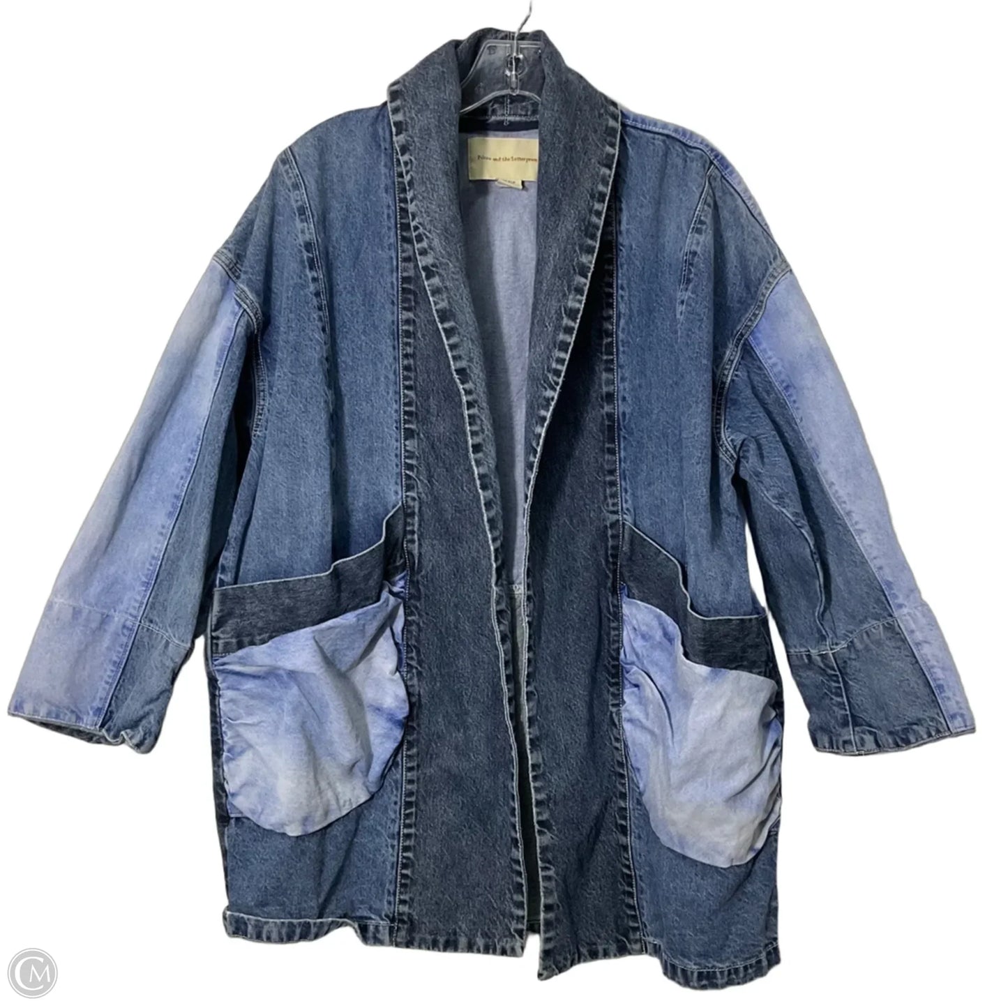 Jacket Denim By Pilcro In Blue Denim, Size: Xs