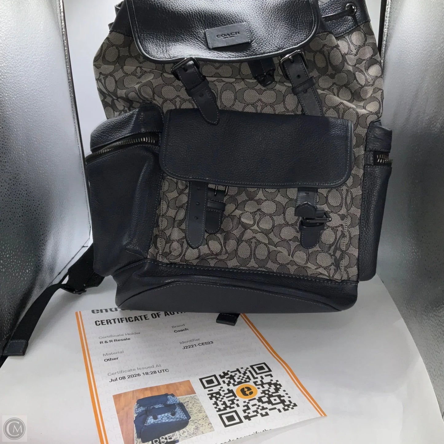 Backpack Designer By Coach, Size: Large