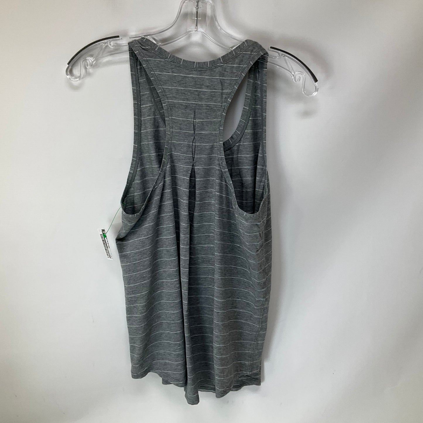 Athletic Tank Top By Lululemon In Grey, Size: 12