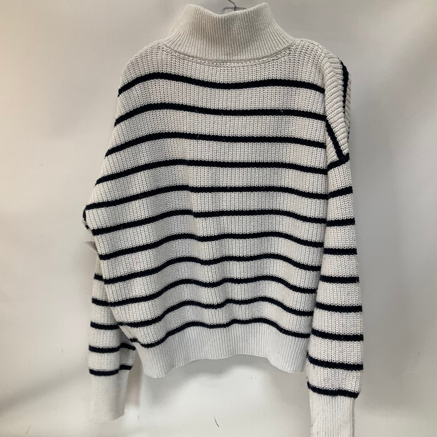 Sweater By Faherty In Striped Pattern, Size: Xl