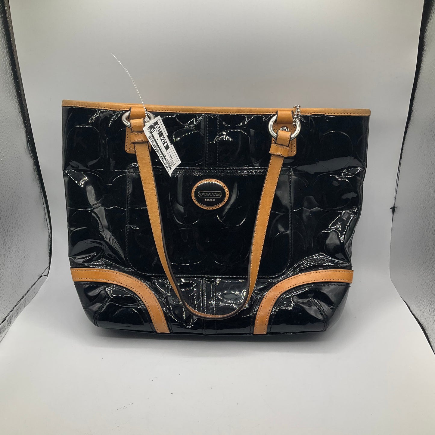 Handbag Designer Coach, Size Small