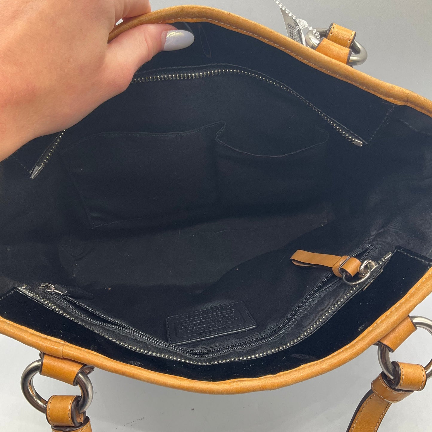 Handbag Designer Coach, Size Small