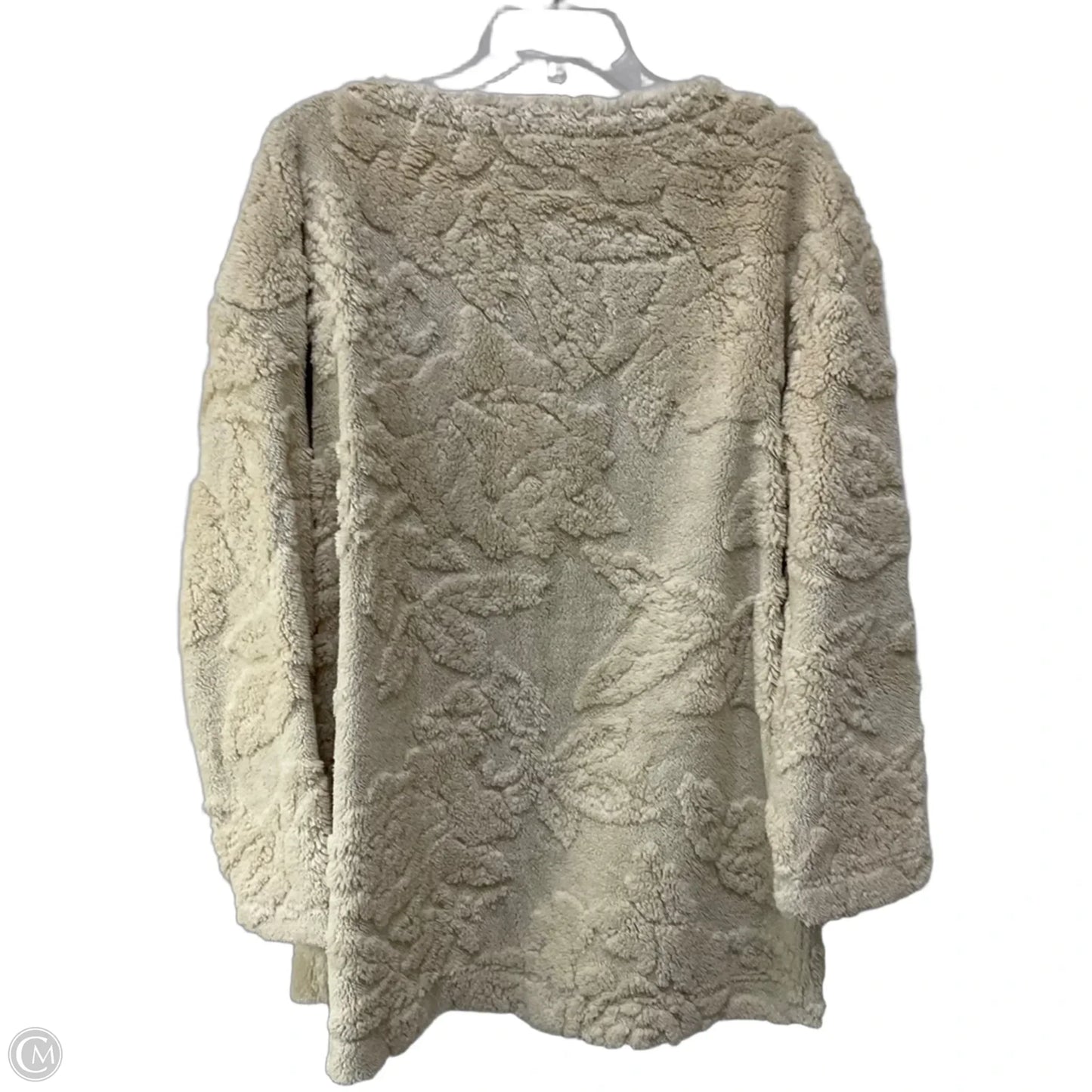 Sweatshirt Crewneck By Free People In Cream, Size: M