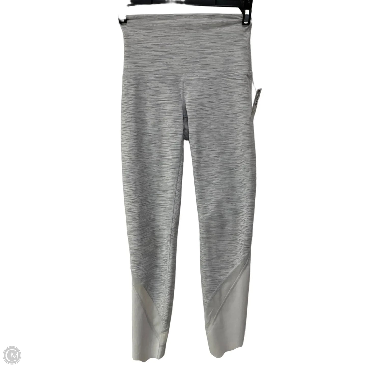 Athletic Leggings By Lululemon In Grey, Size: S