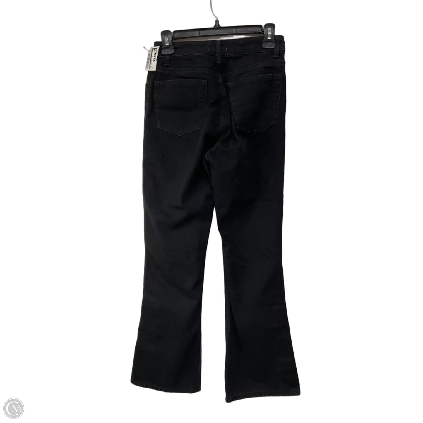 Jeans Designer By Sandro In Black, Size: 0