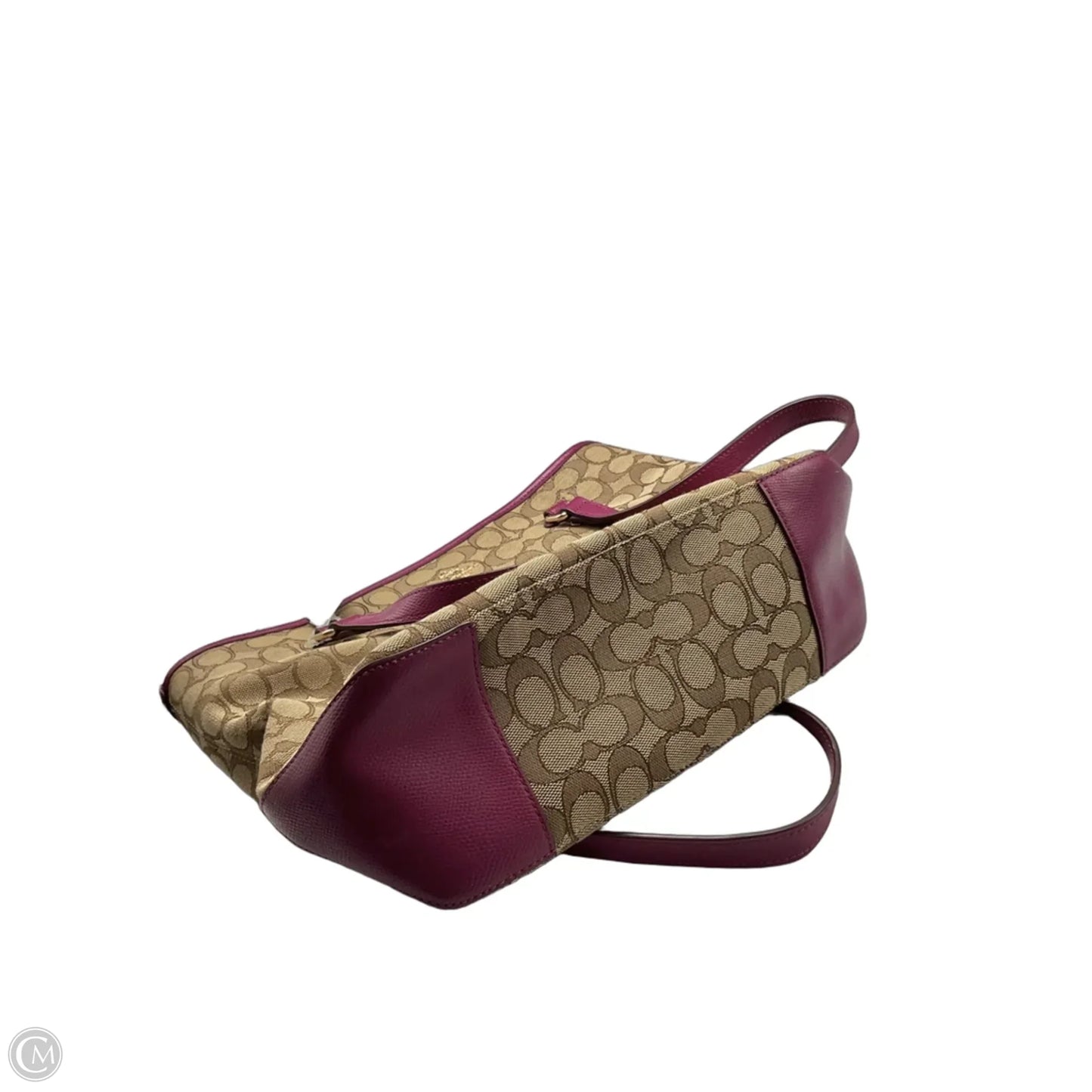 Handbag Designer By Coach, Size: Medium