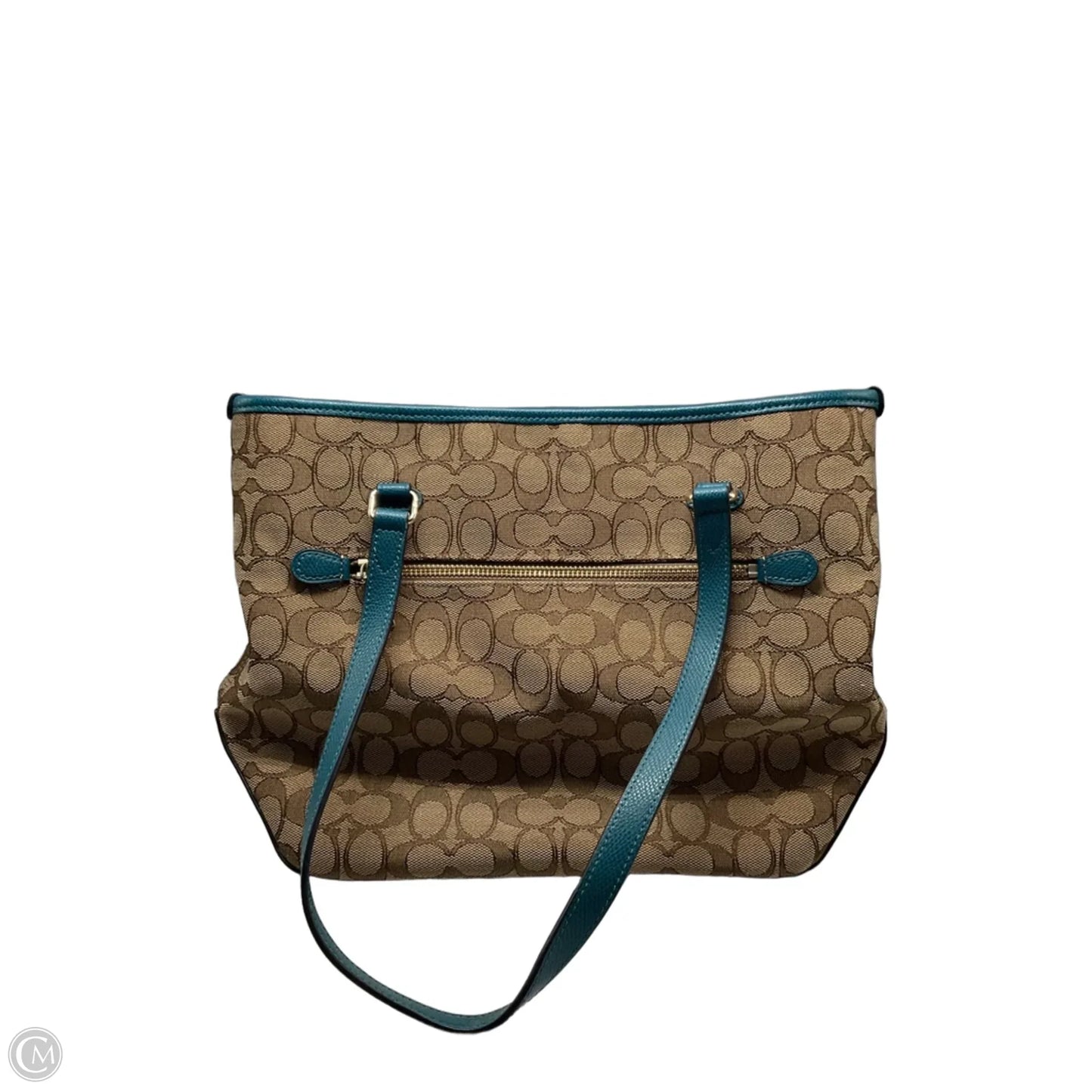 Handbag Designer By Coach, Size: Medium