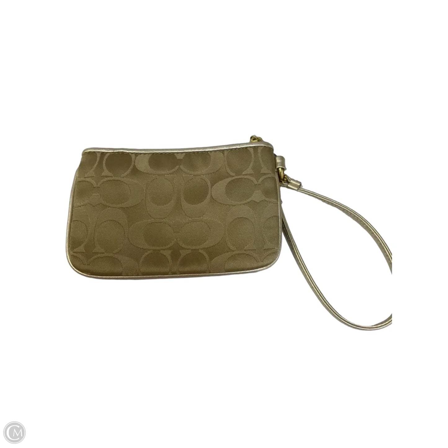 Wristlet Designer By Coach, Size: Small