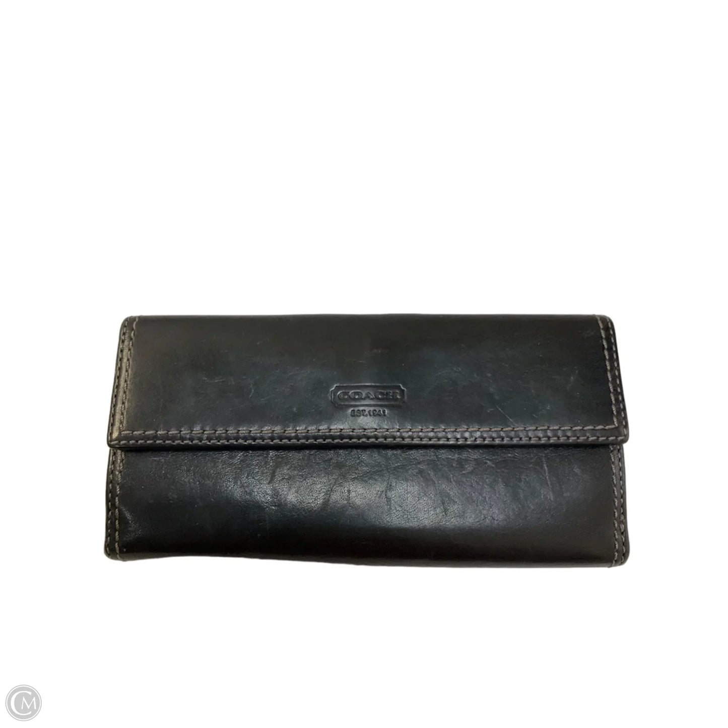 Wallet Designer By Coach, Size: Large
