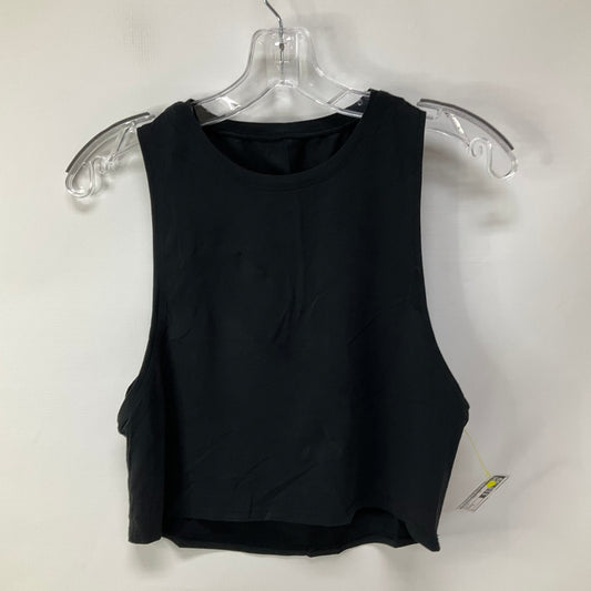 Athletic Tank Top By Lululemon In Black, Size: S