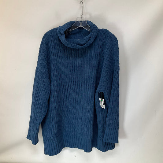 Sweater By Aerie In Blue, Size: M