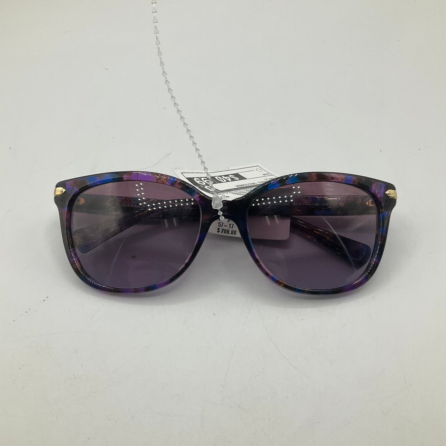 Sunglasses Designer By Coach