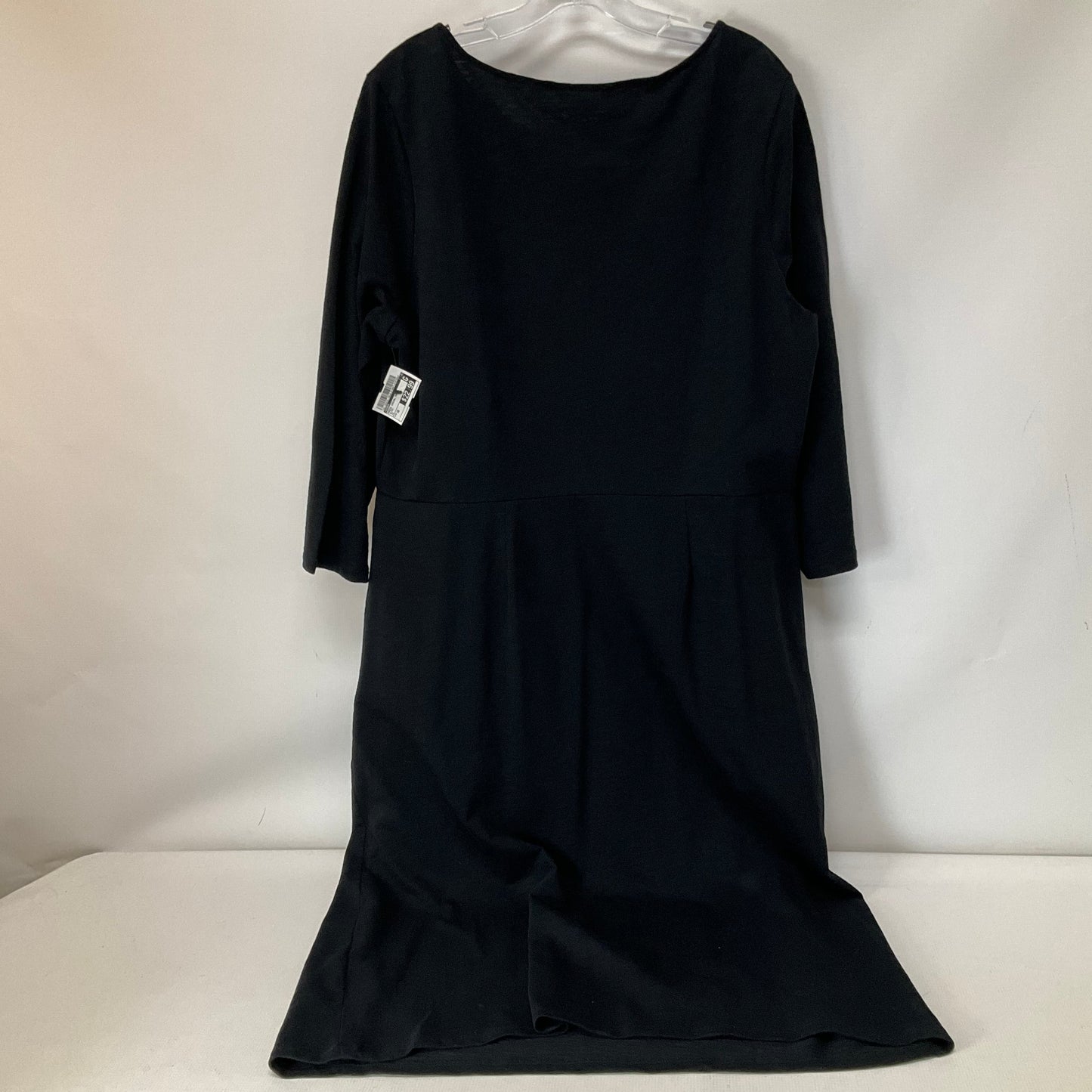 Black Dress Casual Maxi Boden, Size 16