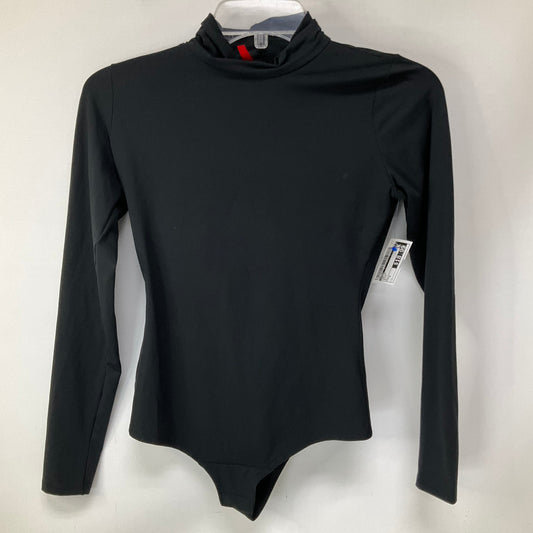 Top Long Sleeve By Spanx In Black, Size: S