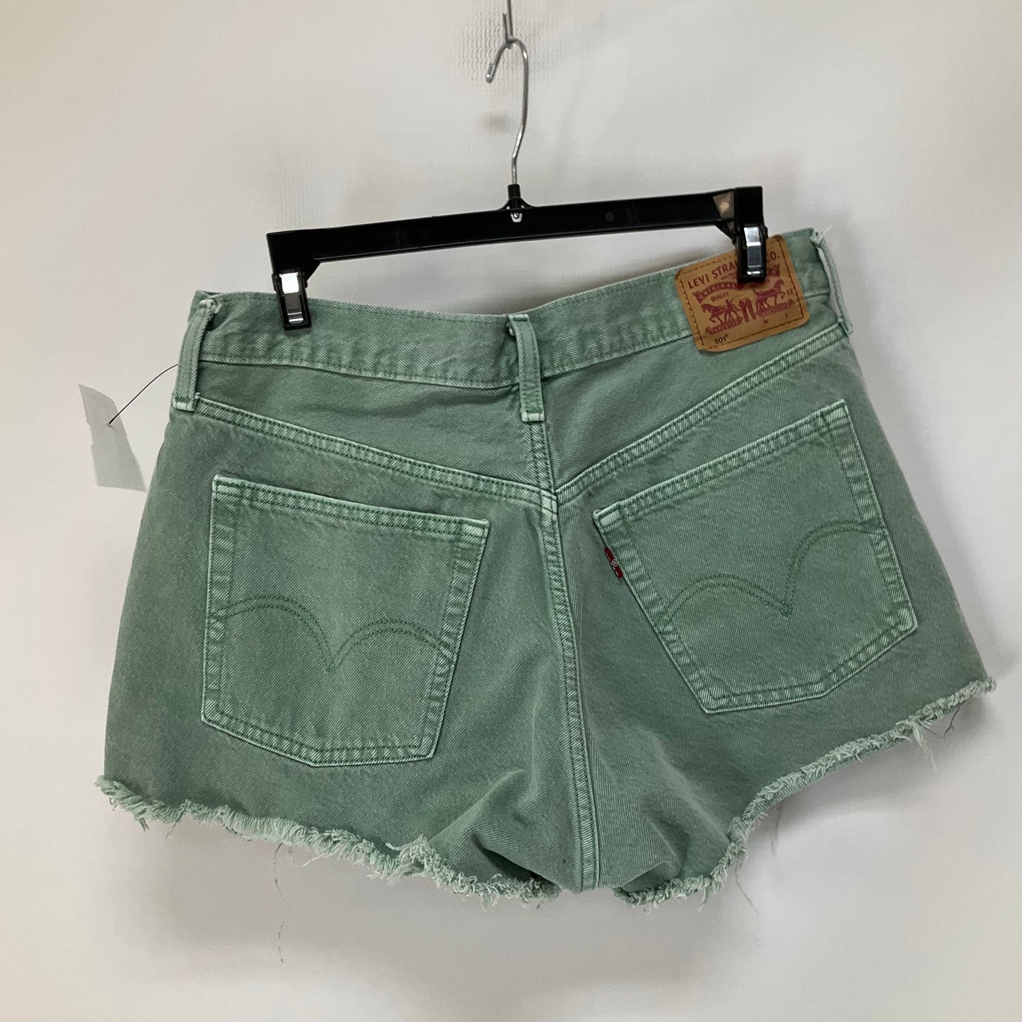 Green Shorts Levis, Size 10