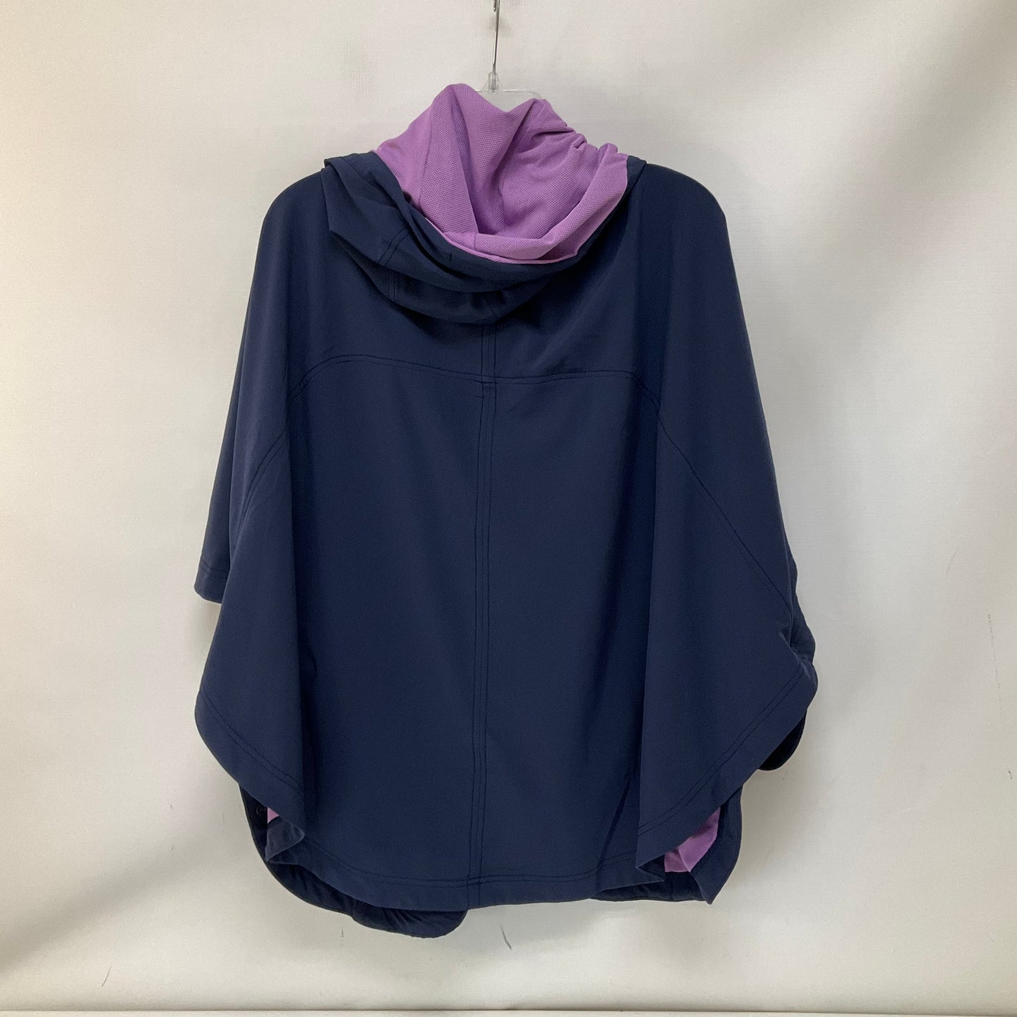 Poncho By The North Face In Blue, Size: L