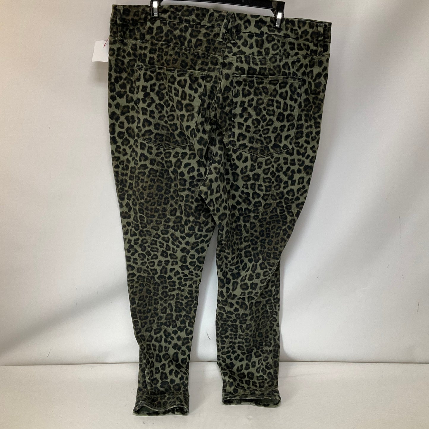 Pants Other By Good American In Leopard Print, Size: 20